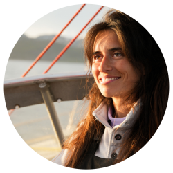 Delphine Ribo, coordinatrice du convoyage 1_ & chargée de communication