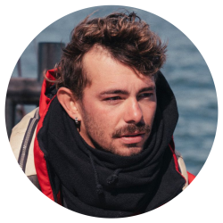 Martin Py, auteur de bande dessinées